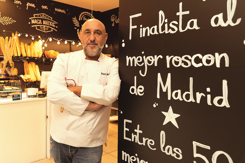 Arturo Sánchez de Pan de Madre Tierra