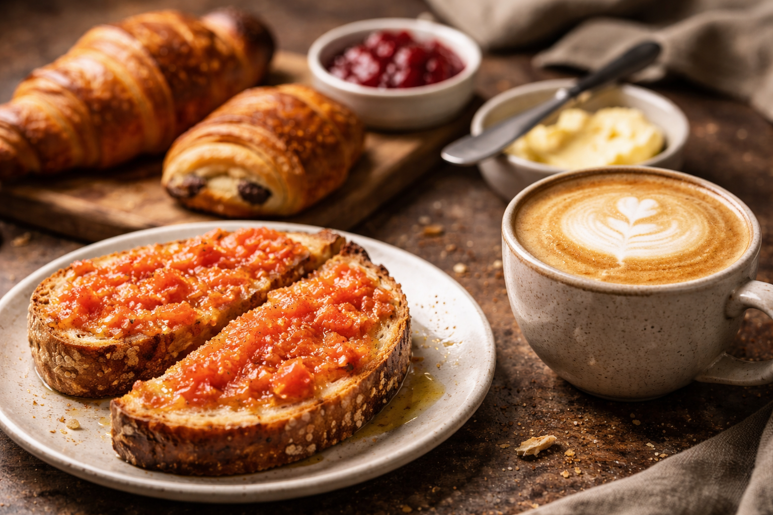 Desayunar en Valdemoro con sabor artesano