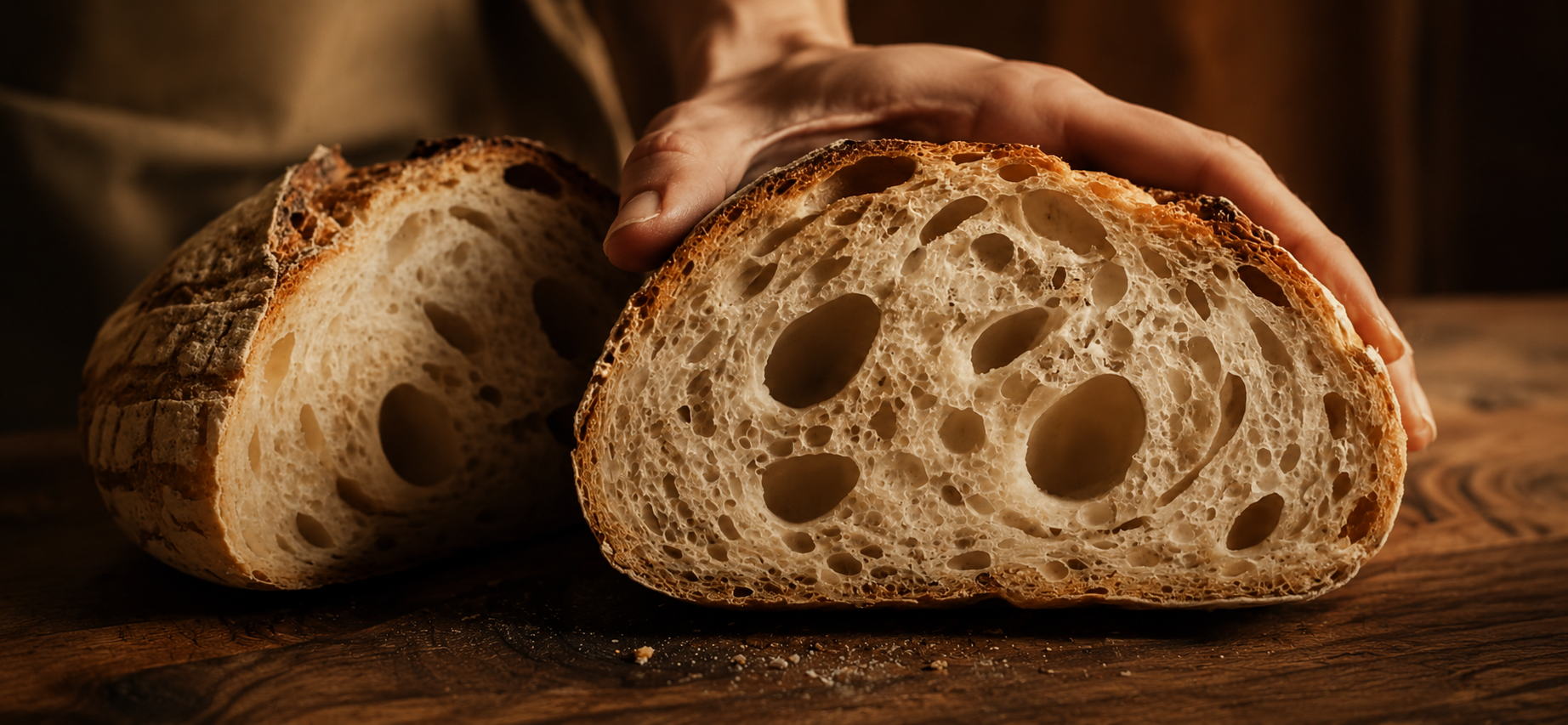 Pan de masa madre artesanal en Valdemoro