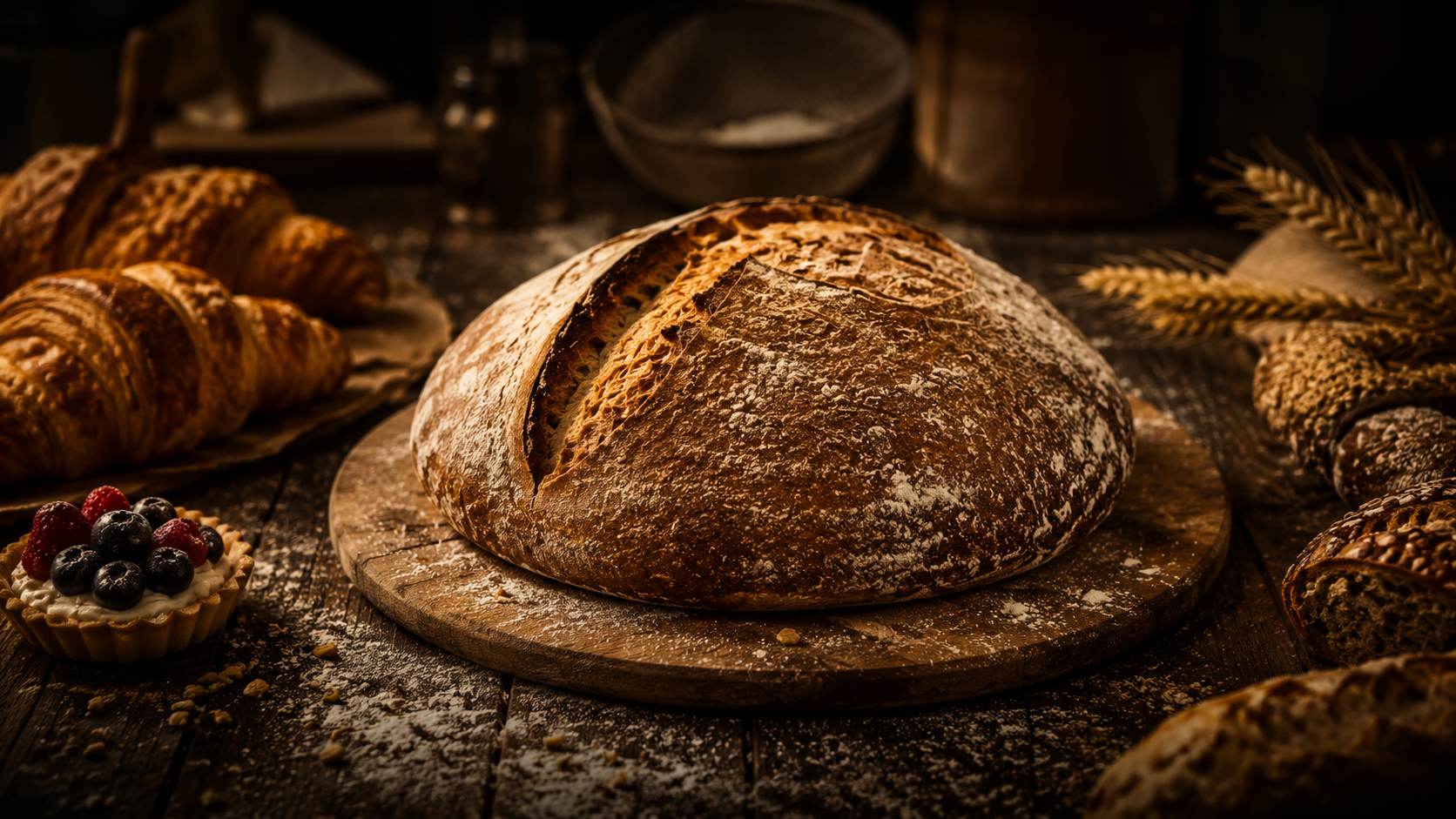Obrador artesanal Pan de Madre Tierra en Valdemoro