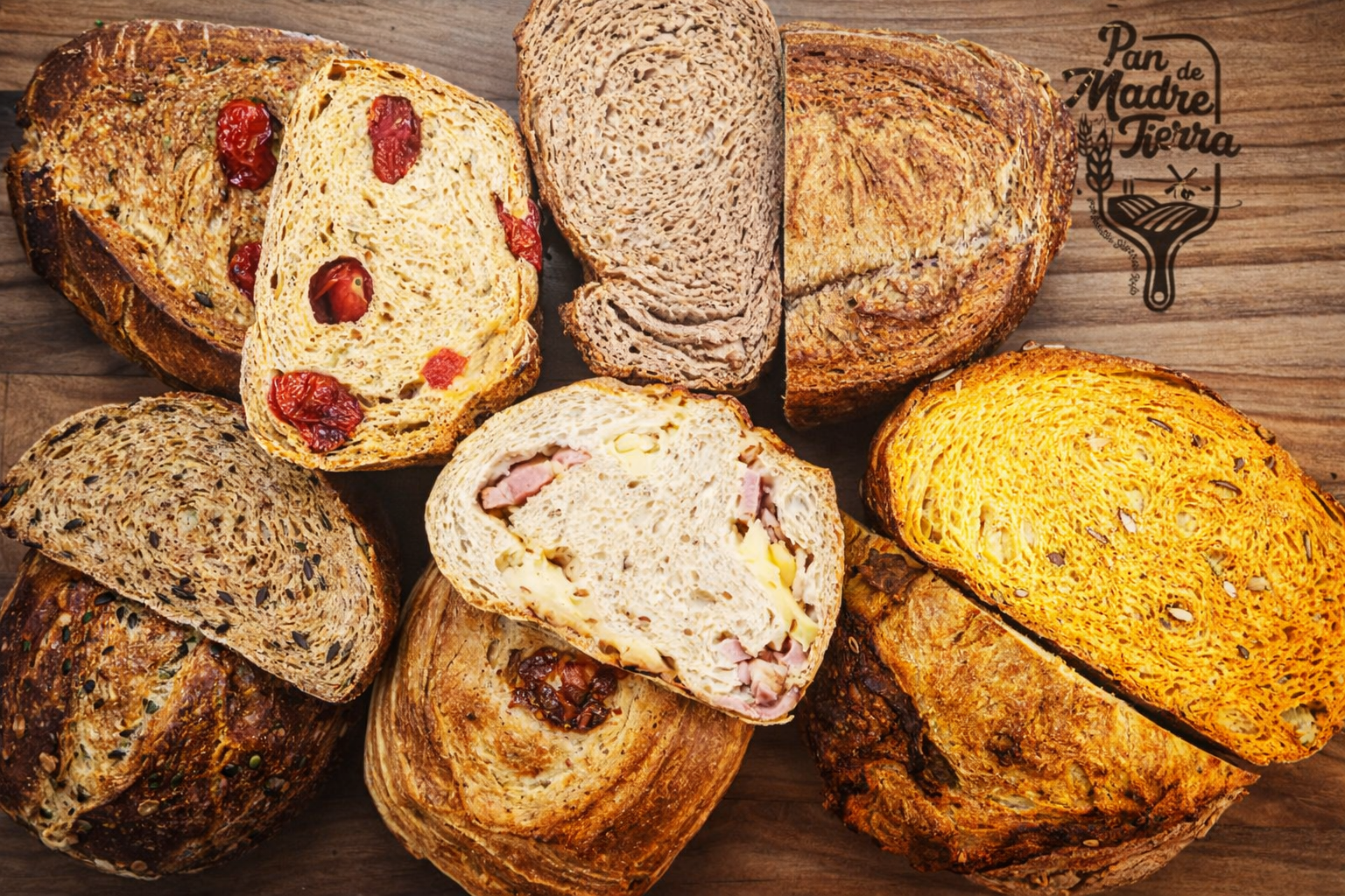 Pan de masa madre artesanal en Valdemoro